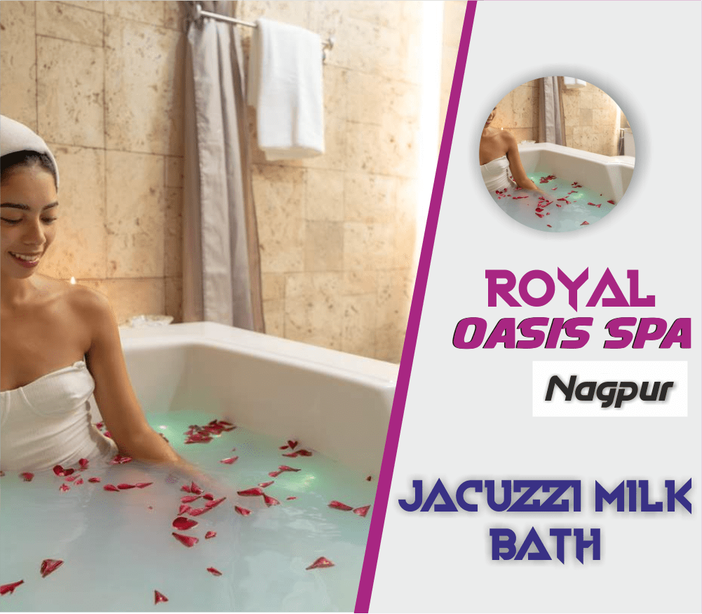 Jacuzzi Milk Bath in Dharampeth Nagpur